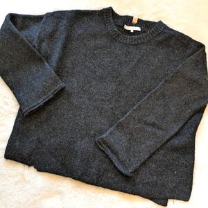 Lunya Royal Alpaca Pullover Crew Neck Sweater